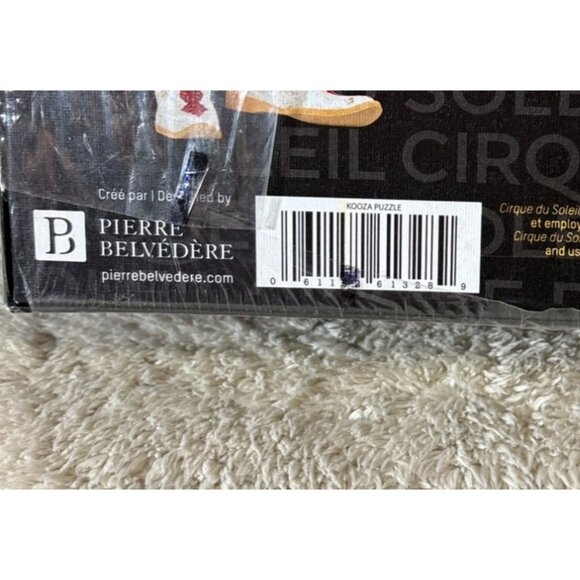 Cirque Du Soleil Kooza 1000-Piece Puzzle By Pierre Belvedere - Picture 4 of 5